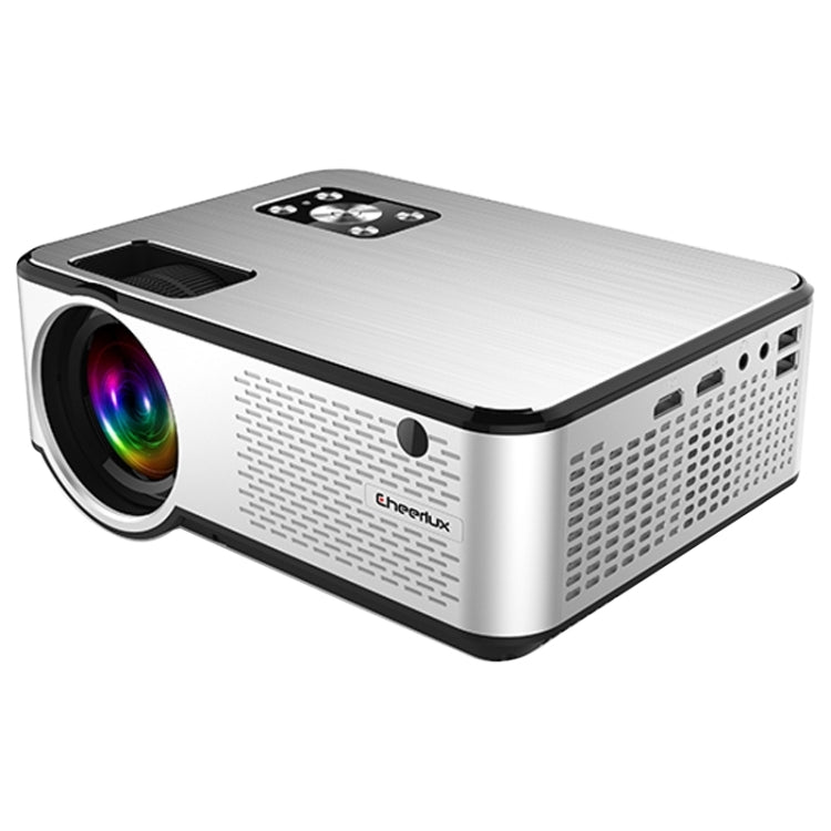 Cheerlux C9 2800 Lumens 1920x1080P HD Same Screen Smart Projector, Support HDMI x 2 / USB x 2 / VGA / AV, C9 Same Screen C9 Same Screen Black