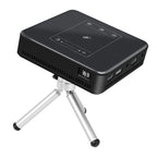 D13 2+16G 854 x 480 Android 7.1.2 Mini Pocket Projector 4K DLP Smart Handheld LED WIFI Home Theater Projector, Support USB / TF / HDMI – TPU, 4K
