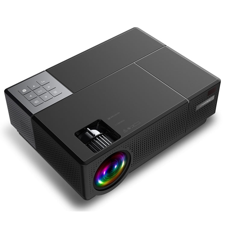 Cheerlux CL770 1920 x 1080P Full HD Smart Projector Android 9.0 1GB+8GB, CL770 (Black) CL770 (Black) Black