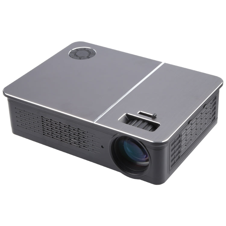 Wejoy L5 Home Theater Adjustable Optical Keystone Full HD 1080P LED LCD Video Projector with Remote Control – Durable Build, Easy to Use EU Plug