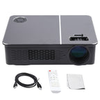Wejoy L5 Home Theater Adjustable Optical Keystone Full HD 1080P LED LCD Video Projector with Remote Control – Durable Build, Easy to Use