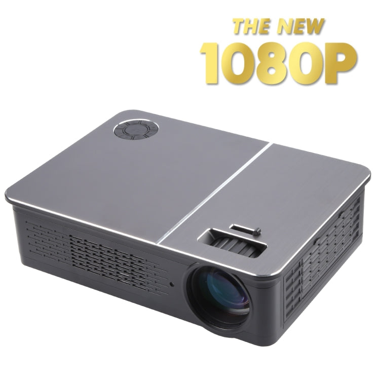 Wejoy L5 Home Theater Adjustable Optical Keystone Full HD 1080P LED LCD Video Projector with Remote Control – Durable Build, Easy to Use