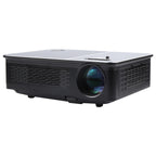 Wejoy L5 Home Theater Adjustable Optical Keystone Full HD 1080P LED LCD Video Projector with Remote Control – Durable Build, Easy to Use