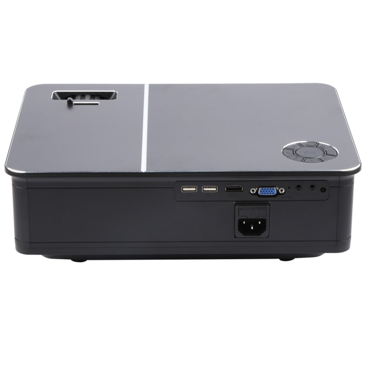 Wejoy L5 Home Theater Adjustable Optical Keystone Full HD 1080P LED LCD Video Projector with Remote Control – Durable Build, Easy to Use