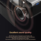 RD825 1280x720 2200LM Mini LED Projector Home Theater, Support HDMI & AV & VGA & USB, General Version, General Version