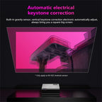 RD825 1280x720 2200LM Mini LED Projector Home Theater, Support HDMI & AV & VGA & USB, Mobile Phone Version, Mobile Phone Version
