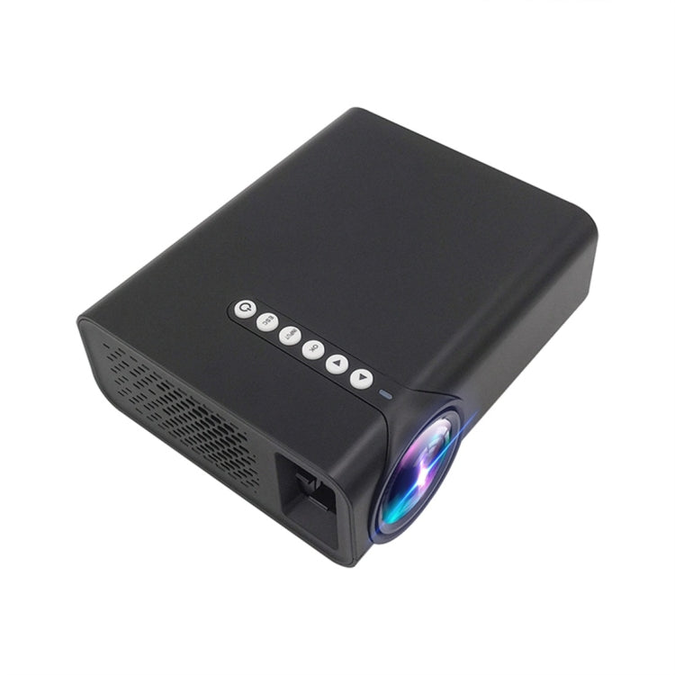 YG520 800x480 1800LM Mini LED Projector Home Theater, Support HDMI & AV & SD & USB & VGA, Mobile Phone Version, Mobile Phone Version Mobile Phone Version Black