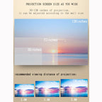 YG520 800x480 1800LM Mini LED Projector Home Theater, Support HDMI & AV & SD & USB & VGA, Mobile Phone Version, Mobile Phone Version