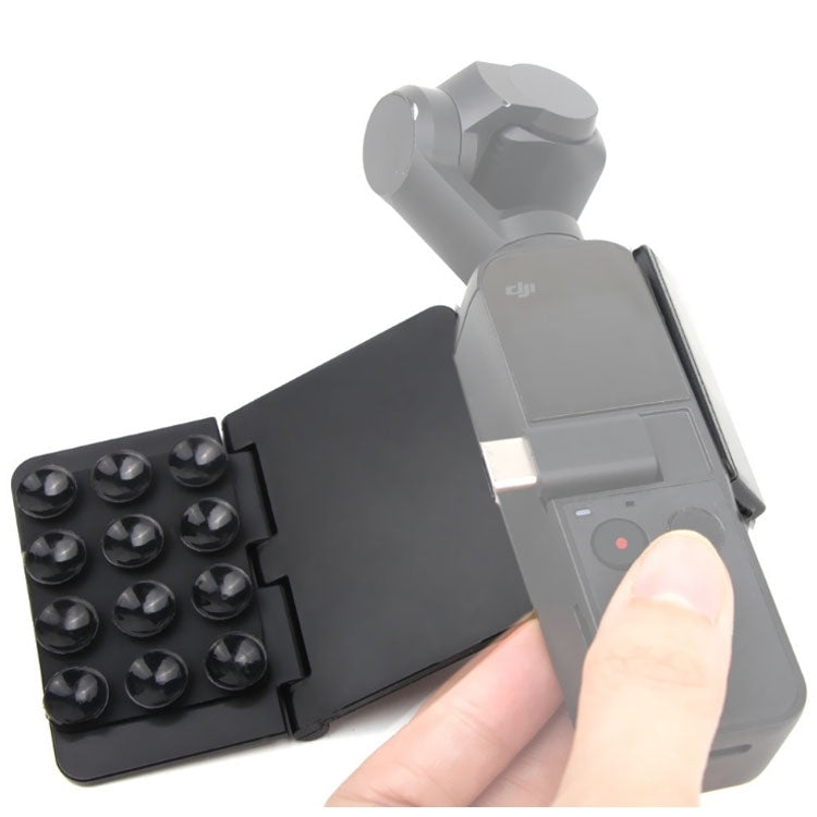 Sunnylife OP-ZJ060 Folding Sucker Holder for DJI OSMO Pocket, OP-ZJ060 OP-ZJ060
