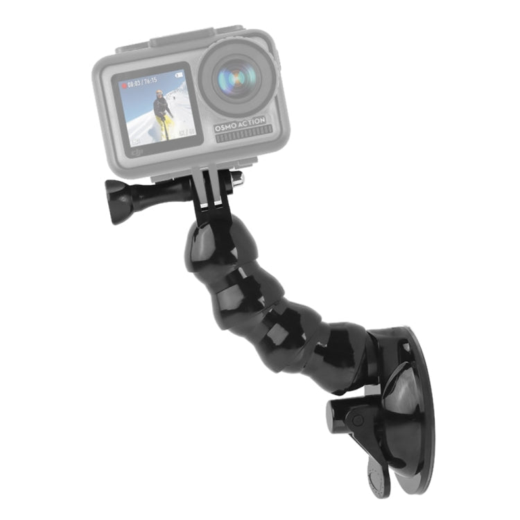 Suction Cup Jaws Flex Clamp Mount for GoPro, Insta360, DJI and Other Action Cameras, Jaws Flex Clamp – Durable Build, Easy to Use