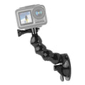 Suction Cup Jaws Flex Clamp Mount for GoPro, Insta360, DJI and Other Action Cameras, Jaws Flex Clamp – Durable Build, Easy to Use