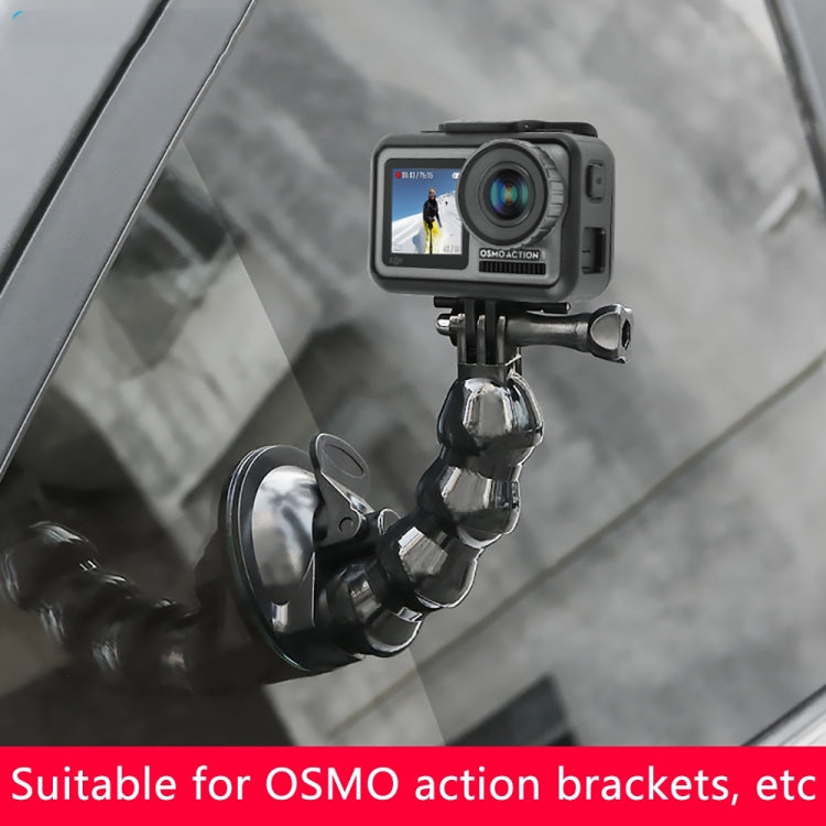 Suction Cup Jaws Flex Clamp Mount for GoPro, Insta360, DJI and Other Action Cameras, Jaws Flex Clamp – Durable Build, Easy to Use