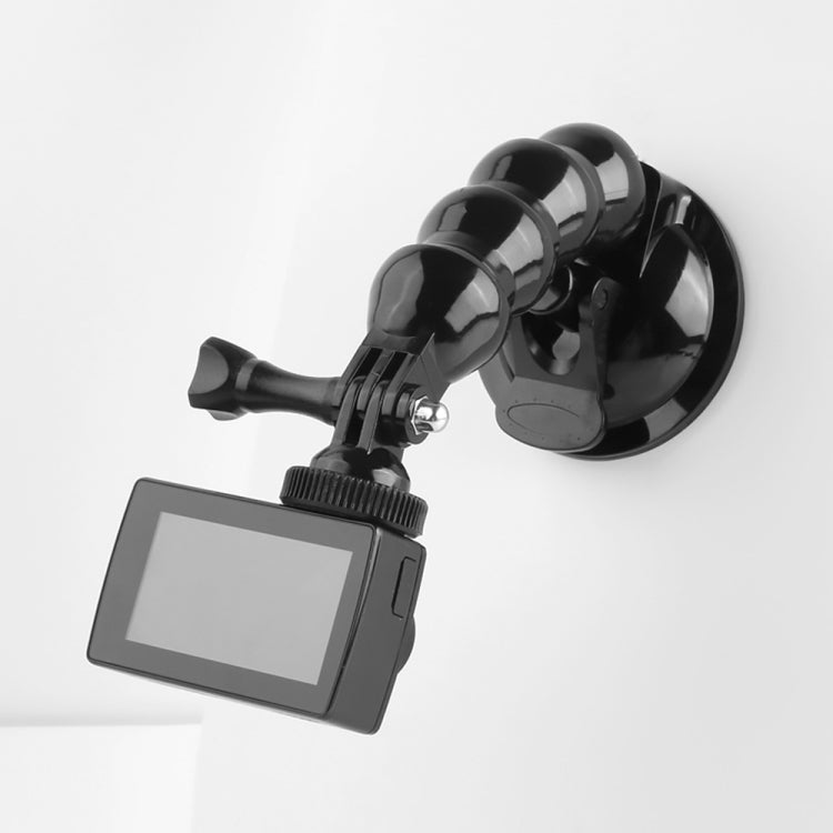 Suction Cup Jaws Flex Clamp Mount for GoPro, Insta360, DJI and Other Action Cameras, Jaws Flex Clamp – Durable Build, Easy to Use