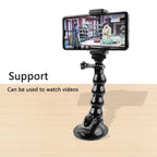 Suction Cup Jaws Flex Clamp Mount for GoPro, Insta360, DJI and Other Action Cameras, Jaws Flex Clamp – Durable Build, Easy to Use