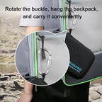 RUIGPRO Shockproof Waterproof Portable Case Box for DJI Osmo Action, Size: 17.3cm x 12.3cm x 6.5cm, Small