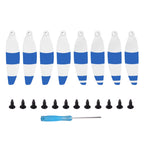 8PCS/Set Sunnylife 4726F-CS Low Noise Quick-release Wing Propellers Drone Accessories for DJI Mavic Mini, 4726F-CS (Blue), 4726F-CS (Red), 4726F-CS (Yellow)