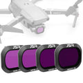 JSR Drone 4 in 1 ND8PL+ND16PL+ND32PL+ND64PL Lens Filter for DJI MAVIC 2 Pro, ND8PL+ND16PL+ND32PL+ND64PL ND8PL+ND16PL+ND32PL+ND64PL