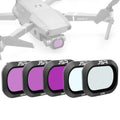 JSR Drone 5 in 1 UV+CPL+ND4+ND8+ND16 Lens Filter for DJI MAVIC 2 Pro, UV+CPL+ND4+ND8+ND16 UV+CPL+ND4+ND8+ND16