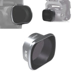 JSR KS ND64 Lens Filter for DJI FPV, Aluminum Alloy Frame, ND64 – Anti-Scratch, Aluminum Alloy
