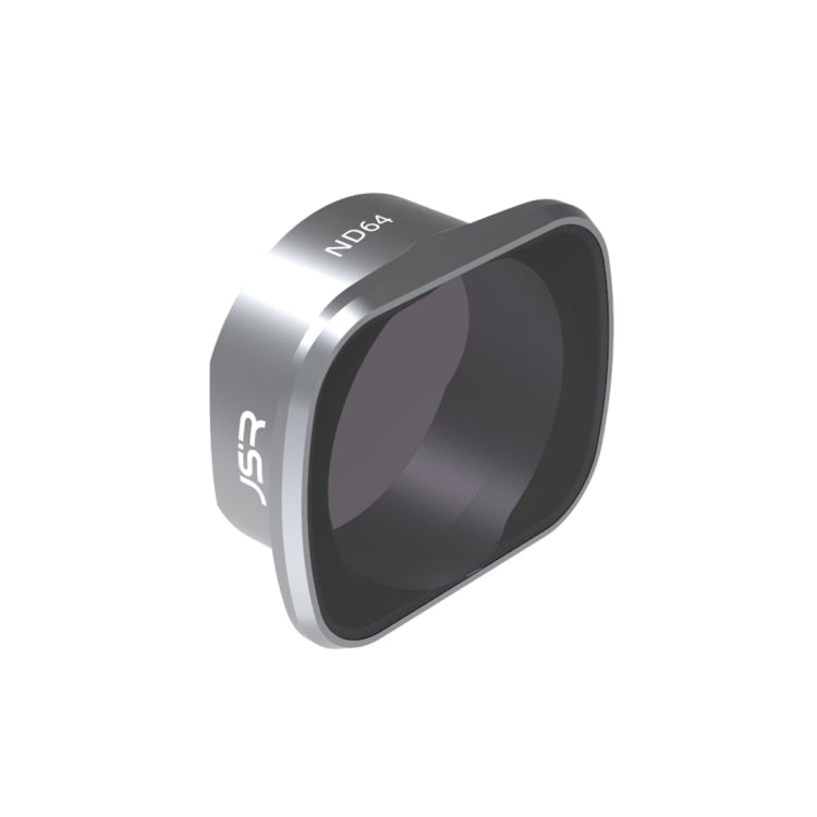 JSR KS ND64 Lens Filter for DJI FPV, Aluminum Alloy Frame, ND64 – Anti-Scratch, Aluminum Alloy