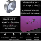 JSR KS ND64 Lens Filter for DJI FPV, Aluminum Alloy Frame, ND64 – Anti-Scratch, Aluminum Alloy