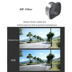 JSR KS ND64 Lens Filter for DJI FPV, Aluminum Alloy Frame, ND64 – Anti-Scratch, Aluminum Alloy