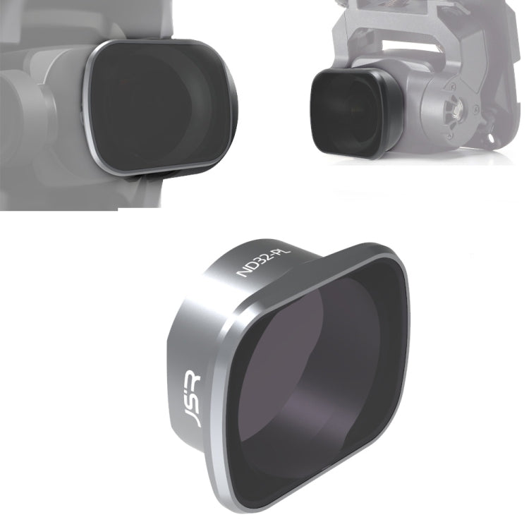 JSR KS ND32PL Lens Filter for DJI FPV, Aluminum Alloy Frame, ND32PL ND32PL