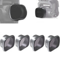 JSR KS 4 in 1 ND4+ND8+ND16+ND32 Lens Filter for DJI FPV, Aluminum Alloy Frame, 4 in 1 ND 4 in 1 ND