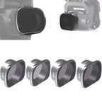 JSR KS 4 in 1 ND4+ND8+ND16+ND32 Lens Filter for DJI FPV, Aluminum Alloy Frame, 4 in 1 ND 4 in 1 ND