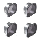 JSR KS 4 in 1 ND4+ND8+ND16+ND32 Lens Filter for DJI FPV, Aluminum Alloy Frame, 4 in 1 ND