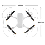STARTRC 1109131 Drone Propeller Protective Guard Anti-collision Ring for DJI Mini 2 / Mavic Mini, For DJI Mini 2