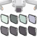 JSR KS 8 in 1 UV + CPL + ND8 + ND16 + ND32 + ND64 + STAR + NIGHT Lens Filter for DJI Air 2S, Aluminum Frame, UV + CPL + ND8 + ND16 + ND32 + ND64 + STAR + NIGHT UV + CPL + ND8 + ND16 + ND32 + ND64 + STAR + NIGHT