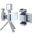 RUIGPRO Smartphone Fixing Clamp 1/4 inch Holder Mount Bracket for DJI OSMO Pocket / Pocket 2 Default Title