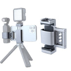 RUIGPRO Smartphone Fixing Clamp 1/4 inch Holder Mount Bracket for DJI OSMO Pocket / Pocket 2 Default Title