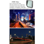 JSR Drone 8 in 1 MCUV+CPL+ND16+32+64+1000+STAR+NIGHT Lens Filter for DJI Mavic 3, MCUV+CPL+ND16+32+64+1000+STAR+NIGHT