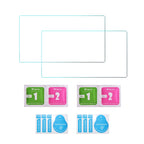 STARTRC 2 PCS 9H 2.5D Tempered Glass Film for DJI Mini 3 Pro Remote Control / RC / RC 2, For DJI Mini 3 Pro Remote Control