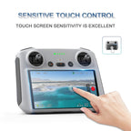 STARTRC 2 PCS 9H 2.5D Tempered Glass Film for DJI Mini 3 Pro Remote Control / RC / RC 2, For DJI Mini 3 Pro Remote Control