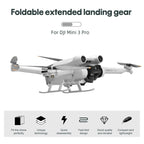STARTRC Folding Anti-fall Anti-dirt Heightened Landing Gear Training Rack for DJI Mini 3 Pro, For DJI Mini 3 Pro