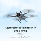 STARTRC Folding Anti-fall Anti-dirt Heightened Landing Gear Training Rack for DJI Mini 3 Pro, For DJI Mini 3 Pro