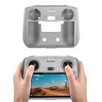 STARTRC Silicone Shockproof Anti-scratch Case for DJI Mini 3 Pro Remote Control, For DJI Mini 3 Pro Remote Control(Grey), For DJI Mini 3 Pro Remote Control(Black) For DJI Mini 3 Pro Remote Control(Grey) Grey