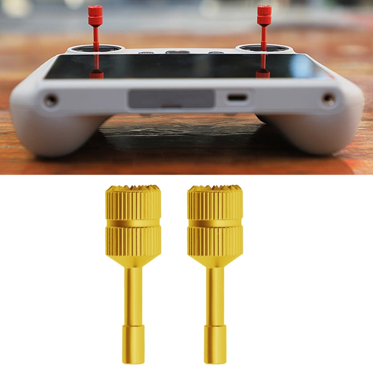 Sunnylife Remote Control Extension Joystick for DJI Mini 3 Pro RC, Sunnylife MM3-YG460 Gold, Sunnylife MM3-YG460 Red, Sunnylife MM3-YG460 Titanium Sunnylife MM3-YG460 Gold Gold