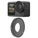 JSR 15X Macro Lens Filter For DJI Osmo Action 3, 15X Macro 15X Macro