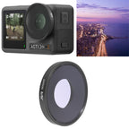 JSR NIGHT Lens Filter For DJI Osmo Action 3, NIGHT NIGHT