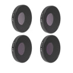 JSR 4 in 1 ND8PL / ND16PL / ND32PL / ND64 PL Lens Filter For DJI Osmo Action 3, 4 in 1 NDPL – Aluminum Alloy