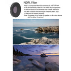 JSR 4 in 1 ND8PL / ND16PL / ND32PL / ND64 PL Lens Filter For DJI Osmo Action 3, 4 in 1 NDPL – Aluminum Alloy
