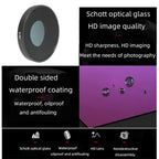 JSR 4 in 1 UV CPL ND16 ND32 Lens Filter For DJI Osmo Action 3, 4 in 1