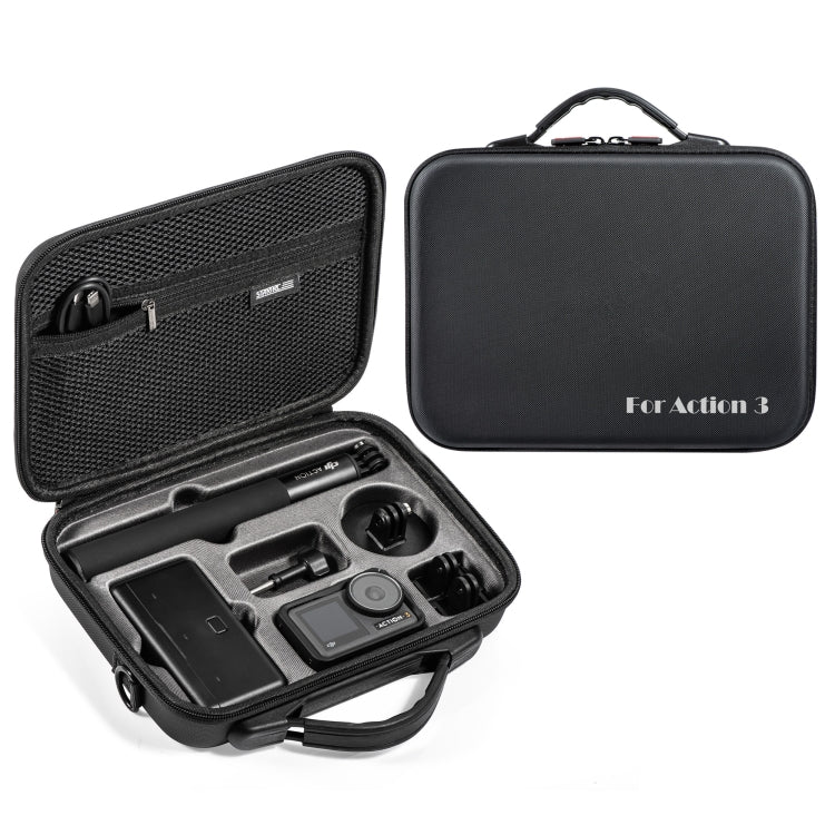 For DJI Osmo Action 3 STARTRC Camera and Accessories Storage Case Bag, For DJI Osmo Action 3 For DJI Osmo Action 3