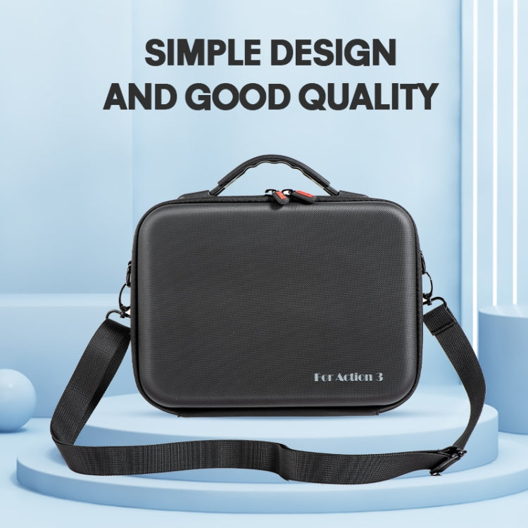 For DJI Osmo Action 3 STARTRC Camera and Accessories Storage Case Bag, For DJI Osmo Action 3