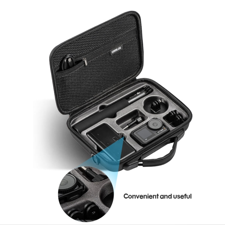 For DJI Osmo Action 3 STARTRC Camera and Accessories Storage Case Bag, For DJI Osmo Action 3