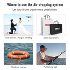 For DJI Mavic 3 STARTRC Air-Dropping System Thrower Parabolic, For DJI Mavic 3